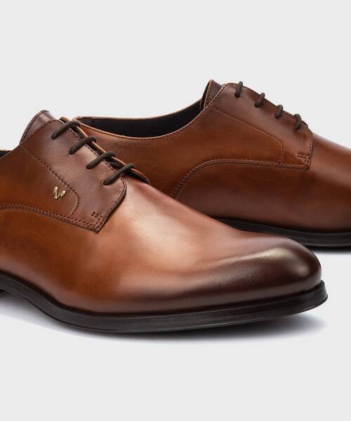 Lace up shoes | EMPIRE 1492-2630Z | BRANDY | Martinelli