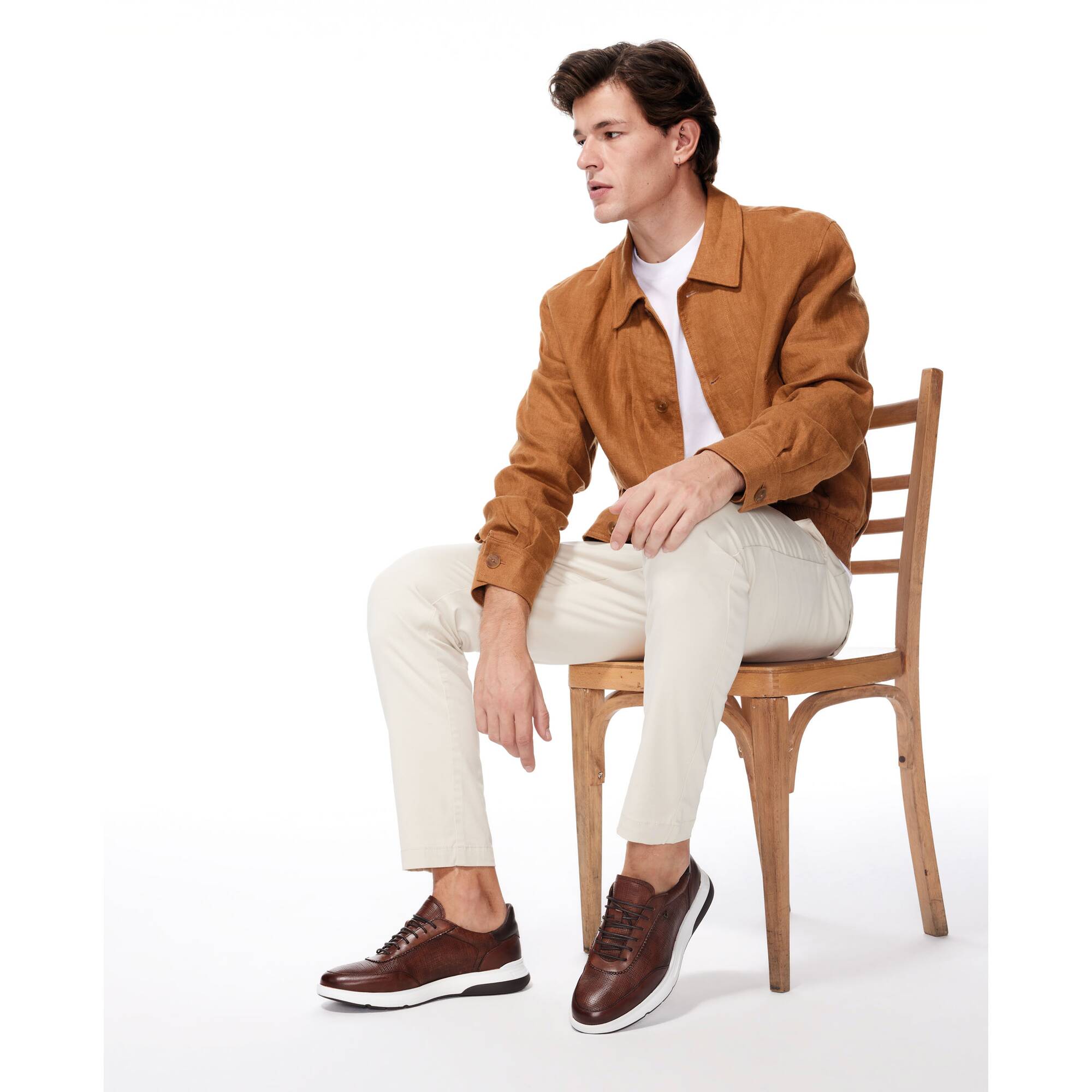 Sneakers | WALDEN 1606-2734L, CAFE, large image number 91-1606-2734L_103_Martinelli_WALDEN_CAFE_full.jpg | null