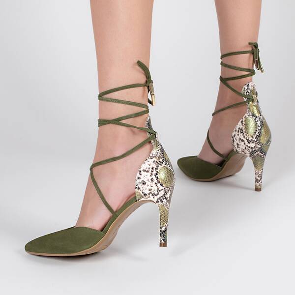 Heels | THELMA 1489-A986J, VERDE, large image number 91 | null
