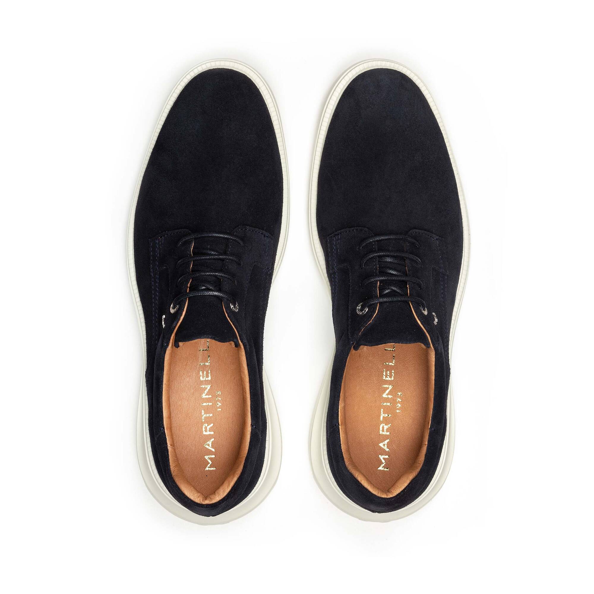 Lace up shoes | BAKER 1716-2895X, DARKBLUE, large image number 100-1716-2895X_310_Martinelli_BAKER_DARKBLUE_full.jpg | null