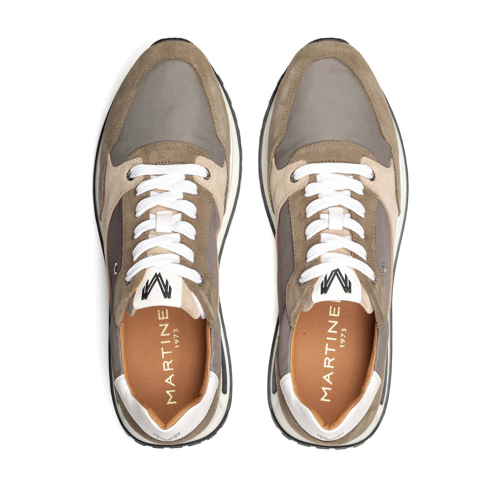 Sneakers | HANBURY 1741-2933WYA, OLIVE, large image number 100-1741-2933WYA_440_Martinelli_HANBURY_OLIVE_full.jpg | null