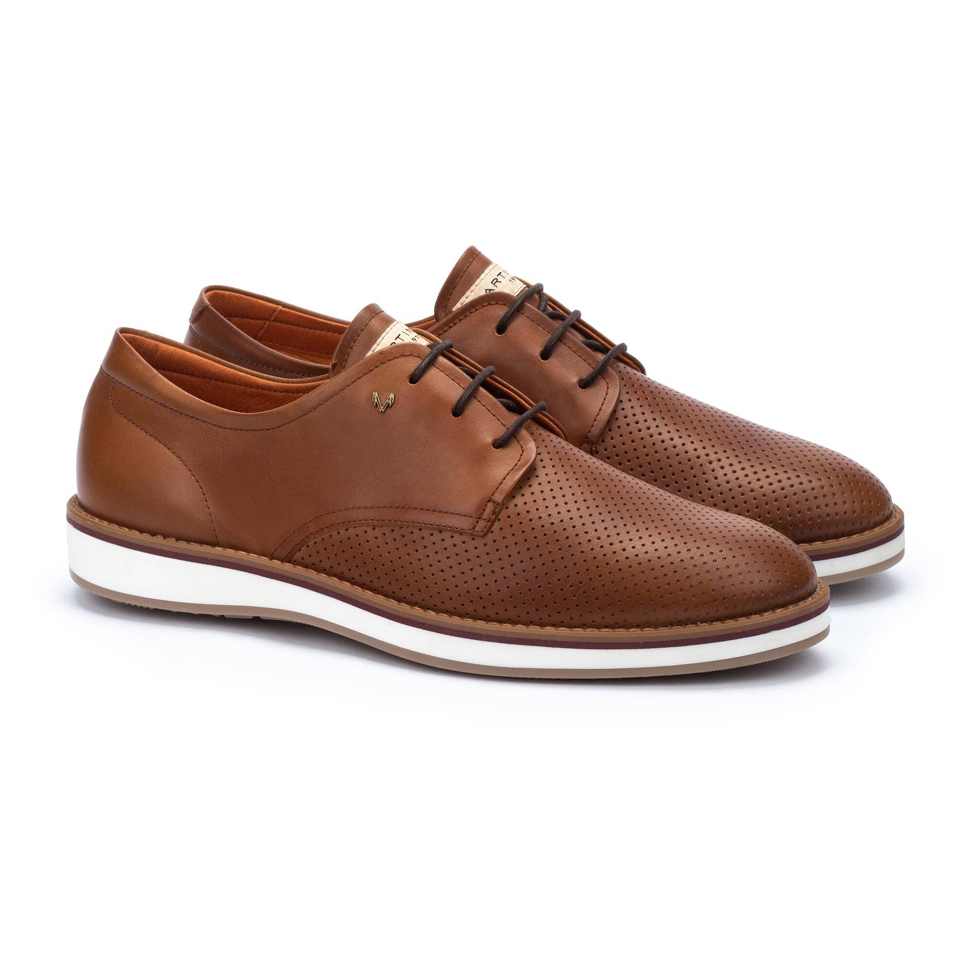 Lace up shoes | BRODY 1530-2528C, COGNAC, large image number 20-1530-2528C_201_Martinelli_BRODY_COGNAC_full.jpg | null