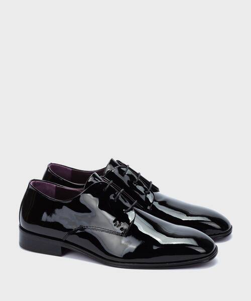 Elegant Shoes | CHARLESTOWN 1625-2770H | BLACK | Martinelli