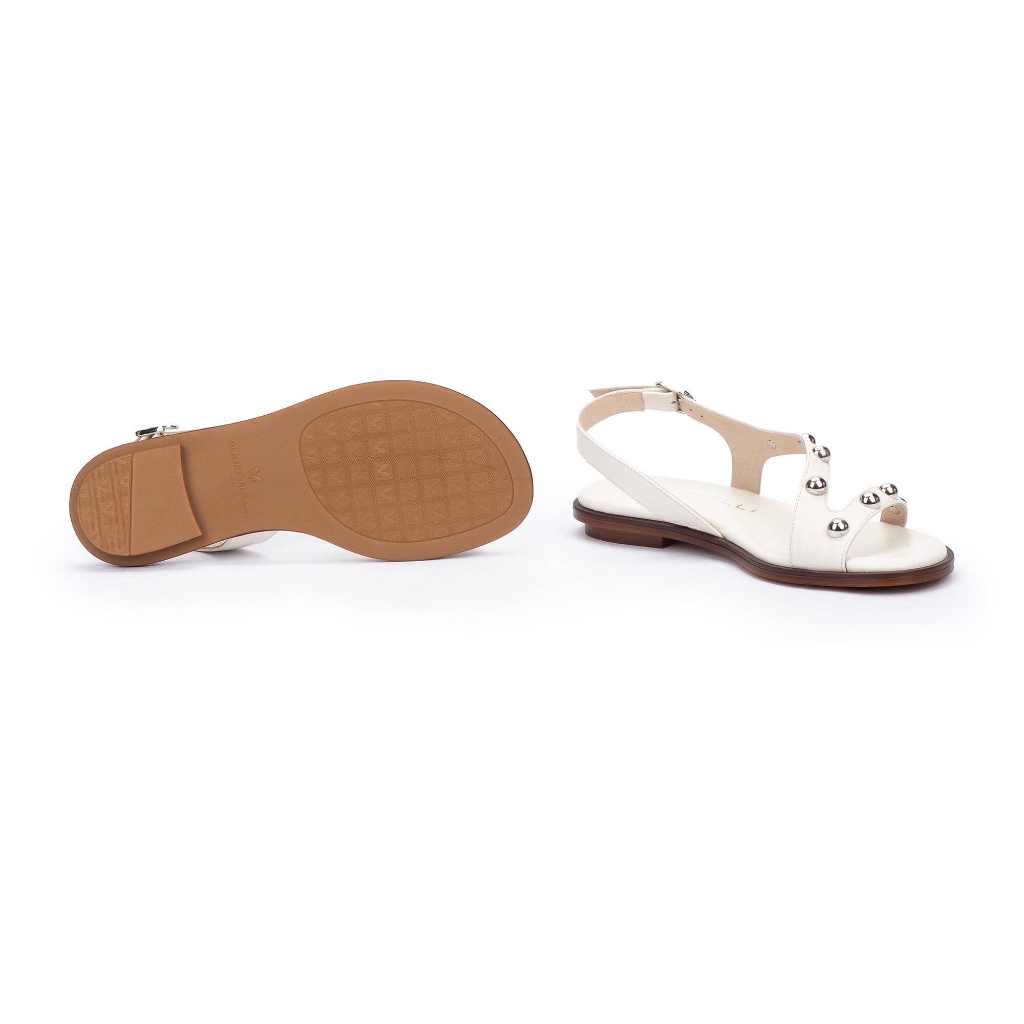 Flat Sandals | MAZZINI 1535-B152Z, CRUDO, large image number 70-1535-B152Z_9572_Martinelli_MAZZINI_CRUDO_full.jpg | null