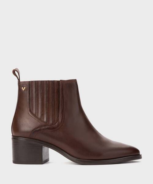 Heeled Ankle Boots | ZINNIA 1603-A922C | OLMO | Martinelli