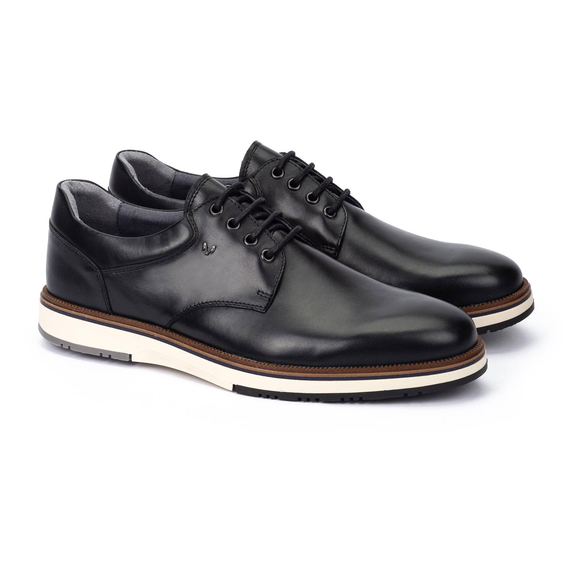 Lace up shoes | FULTON C003-2972E, BLACK, large image number 20-C003-2972E_000_Martinelli_FULTON_BLACK_full.jpg | null