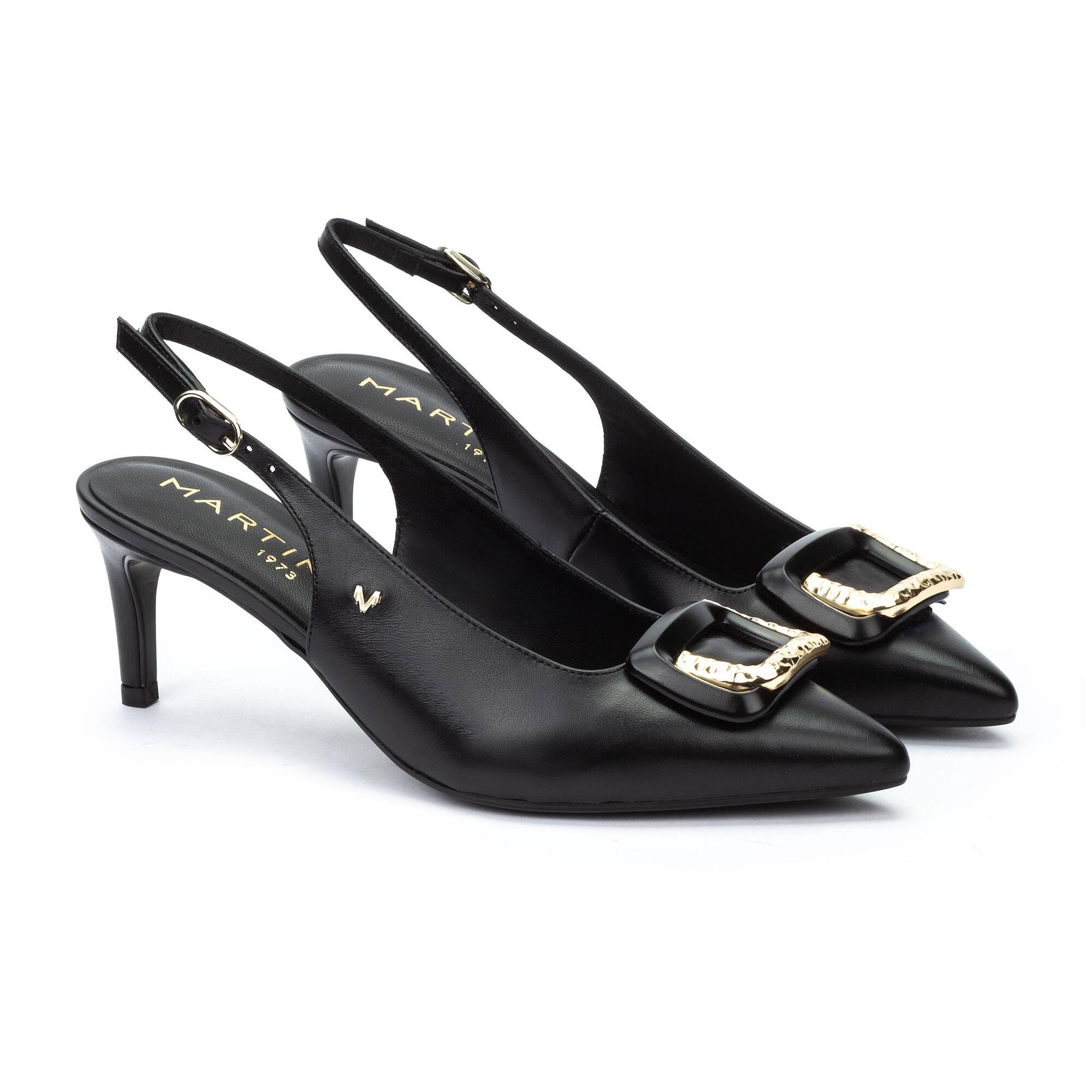 Court Shoes | FONTE 1749-B269K, BLACK, large image number 20-1749-B269K_000_Martinelli_FONTE_BLACK_full.jpg | null