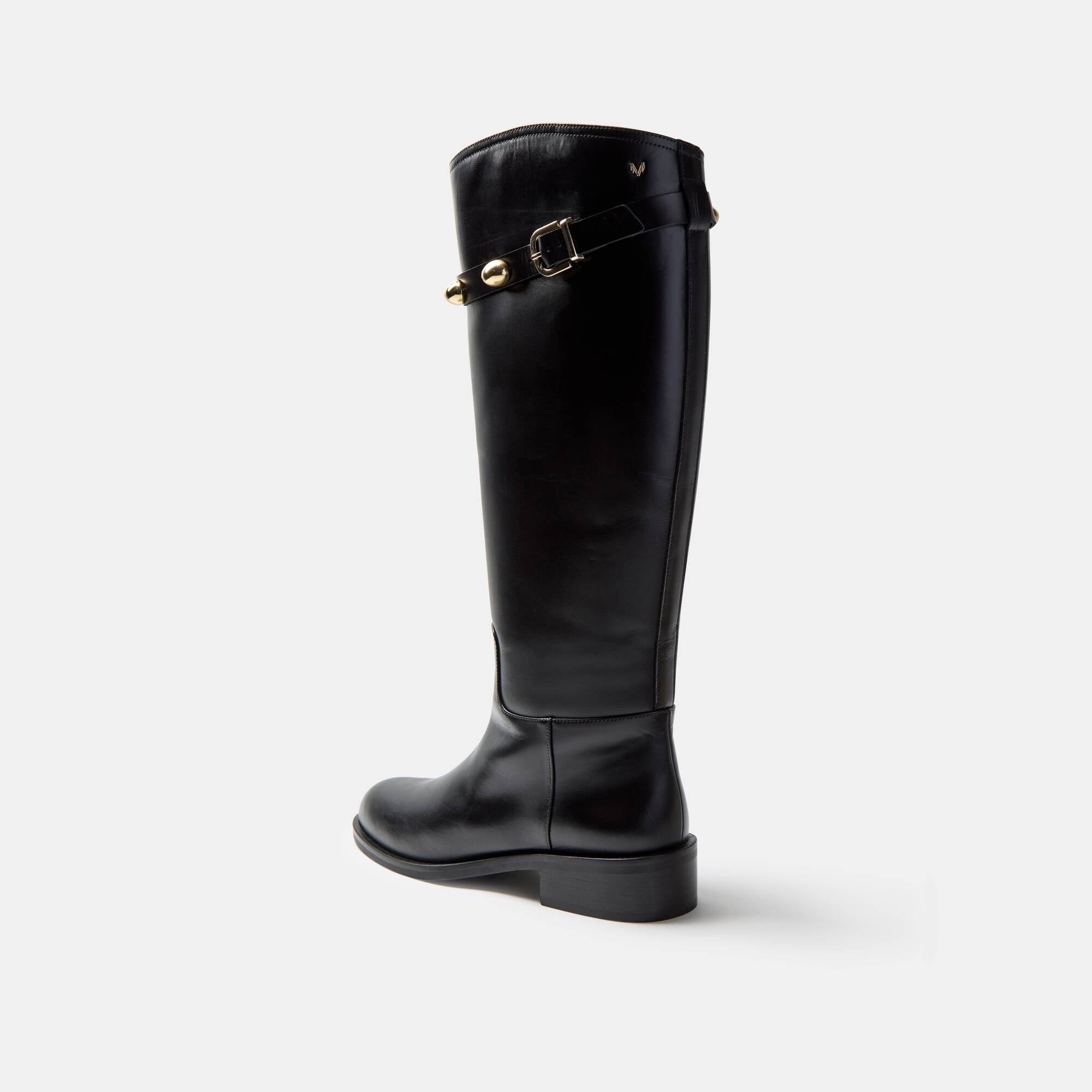 Bottes | RESSI 1718-A914K, BLACK, large image number 30-1718-A914K_000_Martinelli_RESSI_BLACK_full.jpg | null