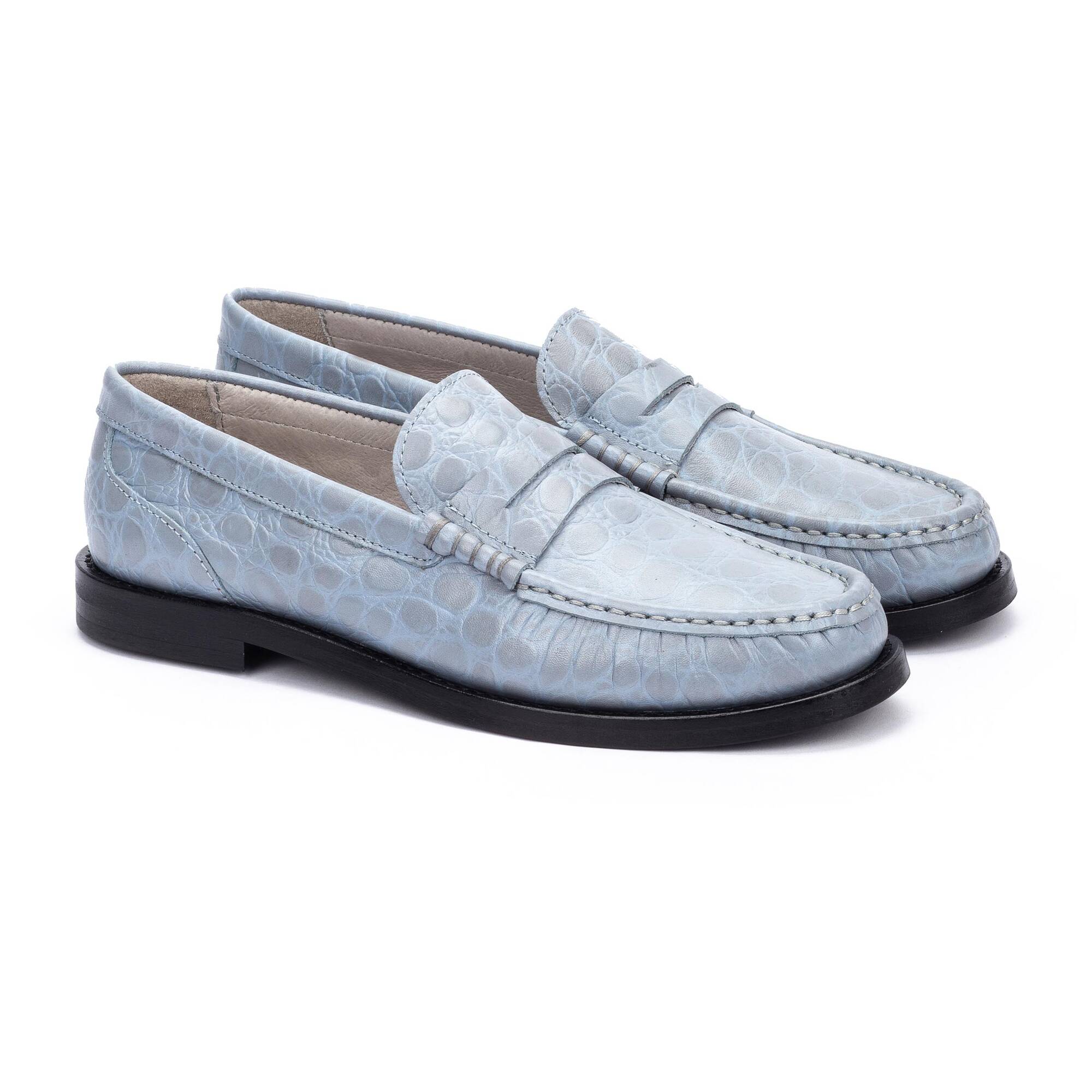 Mocasines | LUALDI S046-B309RE, JEANS, large image number 20-S046-B309RE_315_Martinelli_LUALDI_JEANS_full.jpg | null