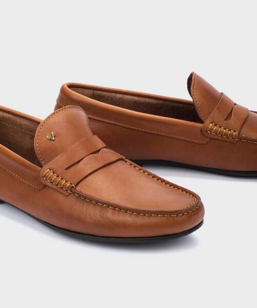 Slip on Loafers | PACIFIC 1411-2496DYM | CUERO | Martinelli