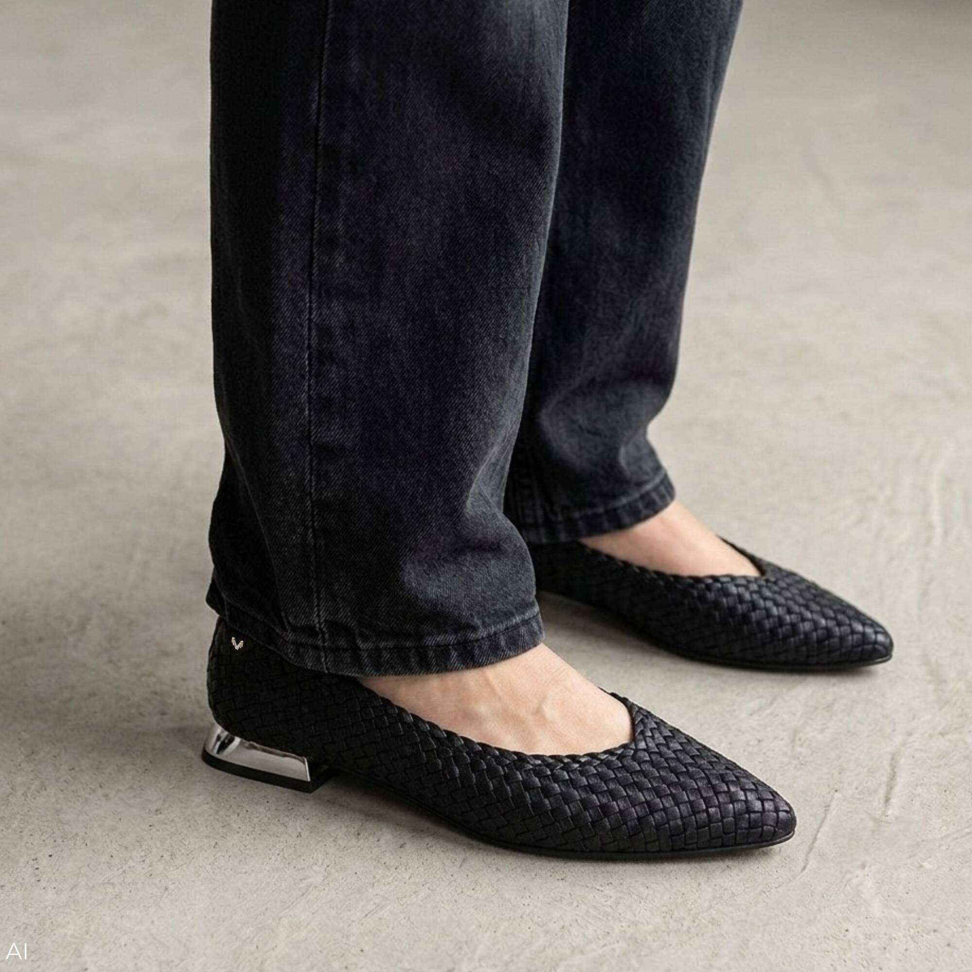 Ballet flats | VESCIA S009-B556TY, BLACK, large image number 90-S009-B556TY_000_Martinelli_VESCIA_BLACK_full.jpg | null