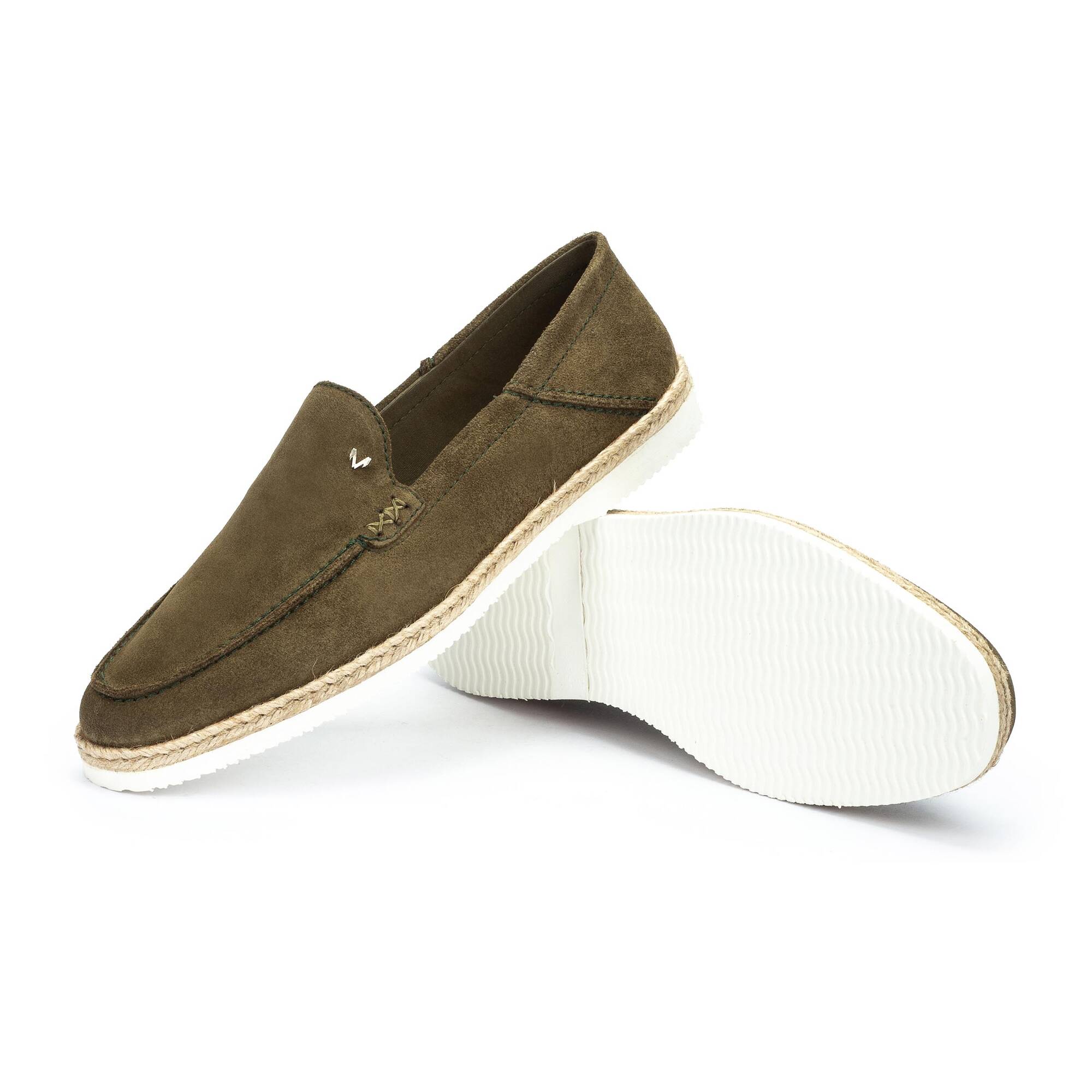 Mocasines | THAMES 1694-2872W, OLIVE, large image number 70-1694-2872W_440_Martinelli_THAMES_OLIVE_full.jpg | null