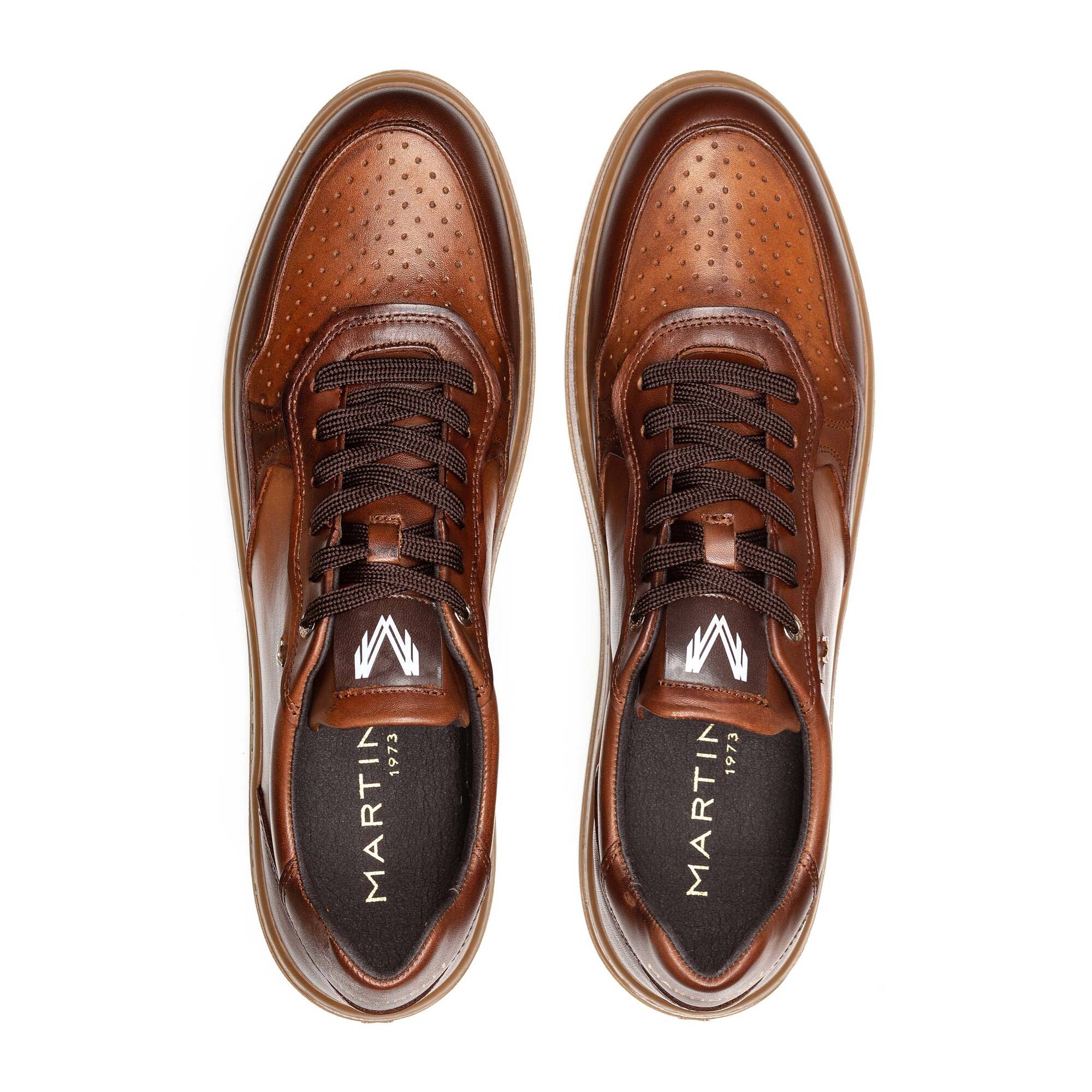 Sneakers | NEWHAVEN 1660-2825L1, CAFE, large image number 100-1660-2825L1_103_Martinelli_NEWHAVEN_CAFE_full.jpg | null