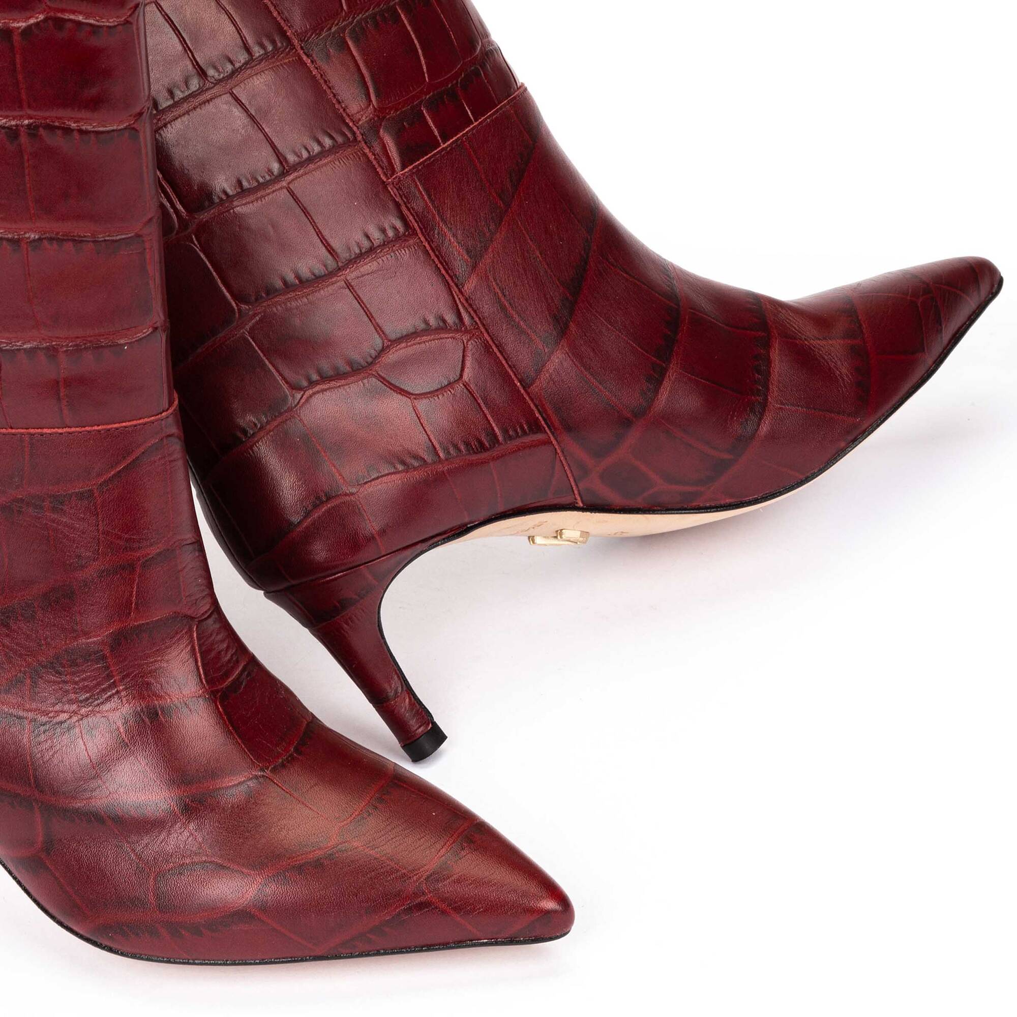 Boots | GASTONI S043-B615RC, BURGUNDY, large image number 60-S043-B615RC_508_Martinelli_GASTONI_BURGUNDY_full.jpg | null