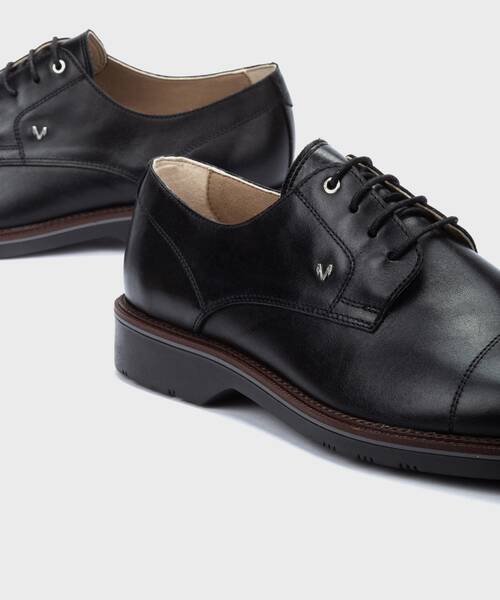 Lace up shoes | WATFORD 1689-2885E | BLACK | Martinelli