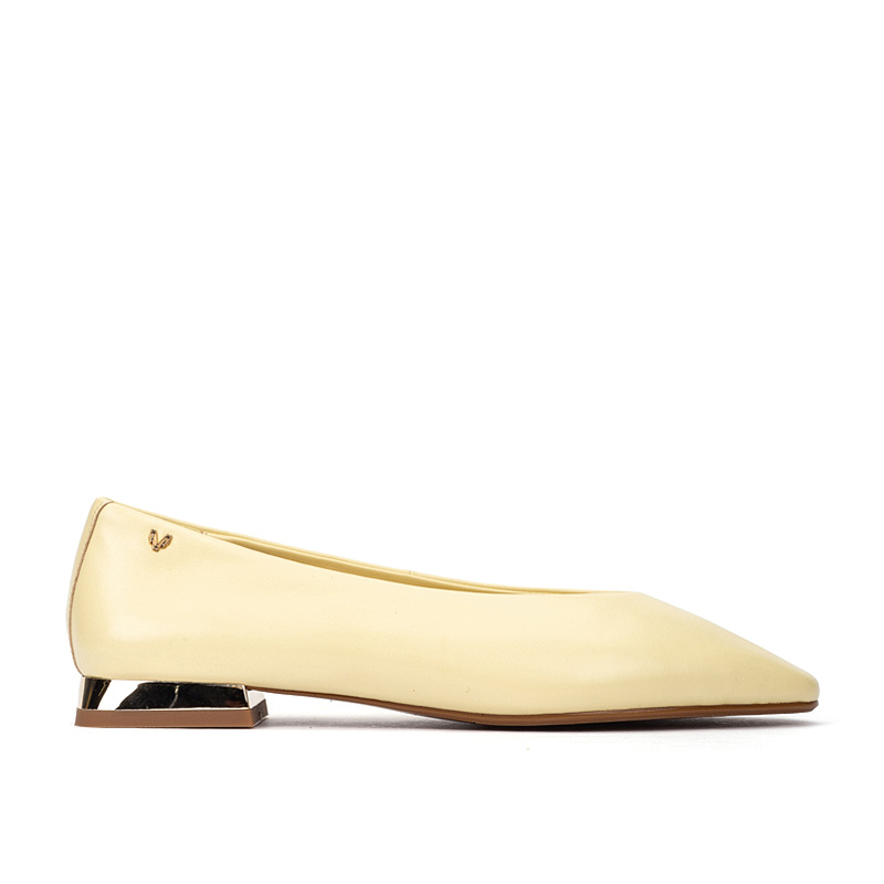 Martinelli Bailarinas de piel VESCIA S009