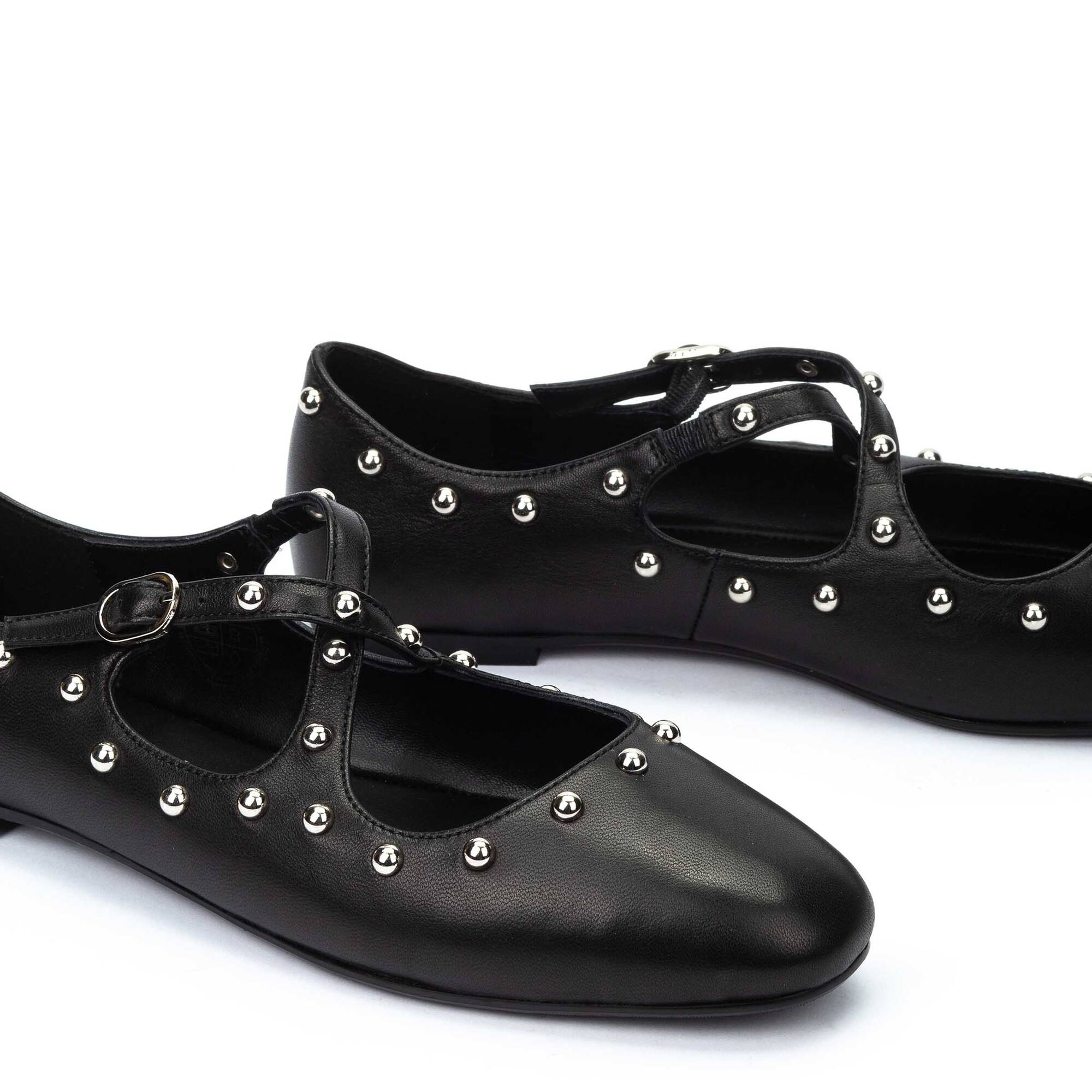 Ballet flats | LARIANA 1750-B467PY, BLACK, large image number 60-1750-B467PY_000_Martinelli_LARIANA_BLACK_full.jpg | null