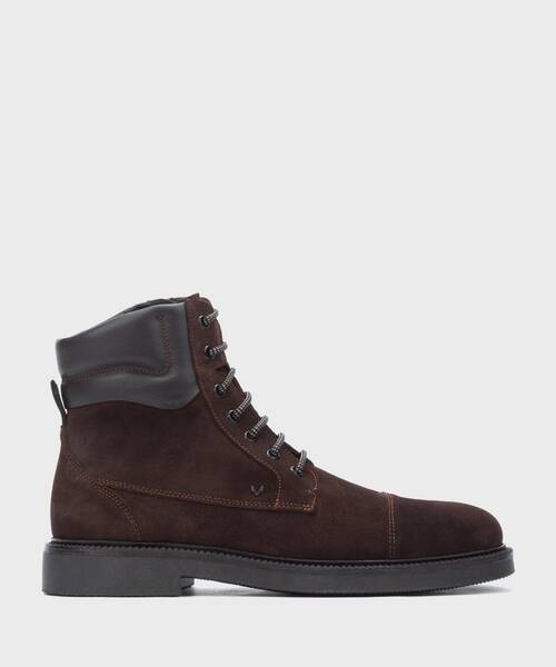 Boots | ROYSTON 1662-2850X | DARKBROWN | Martinelli