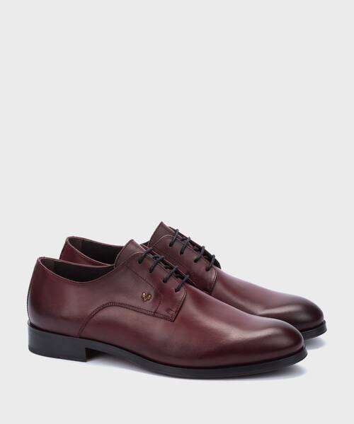 Zapatos Elegantes | EMPIRE 1492-2630Z | GARNET | Martinelli