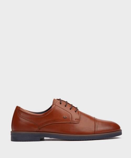 Lace up shoes | DOUGLAS 1604-2729CT | CUERO | Martinelli