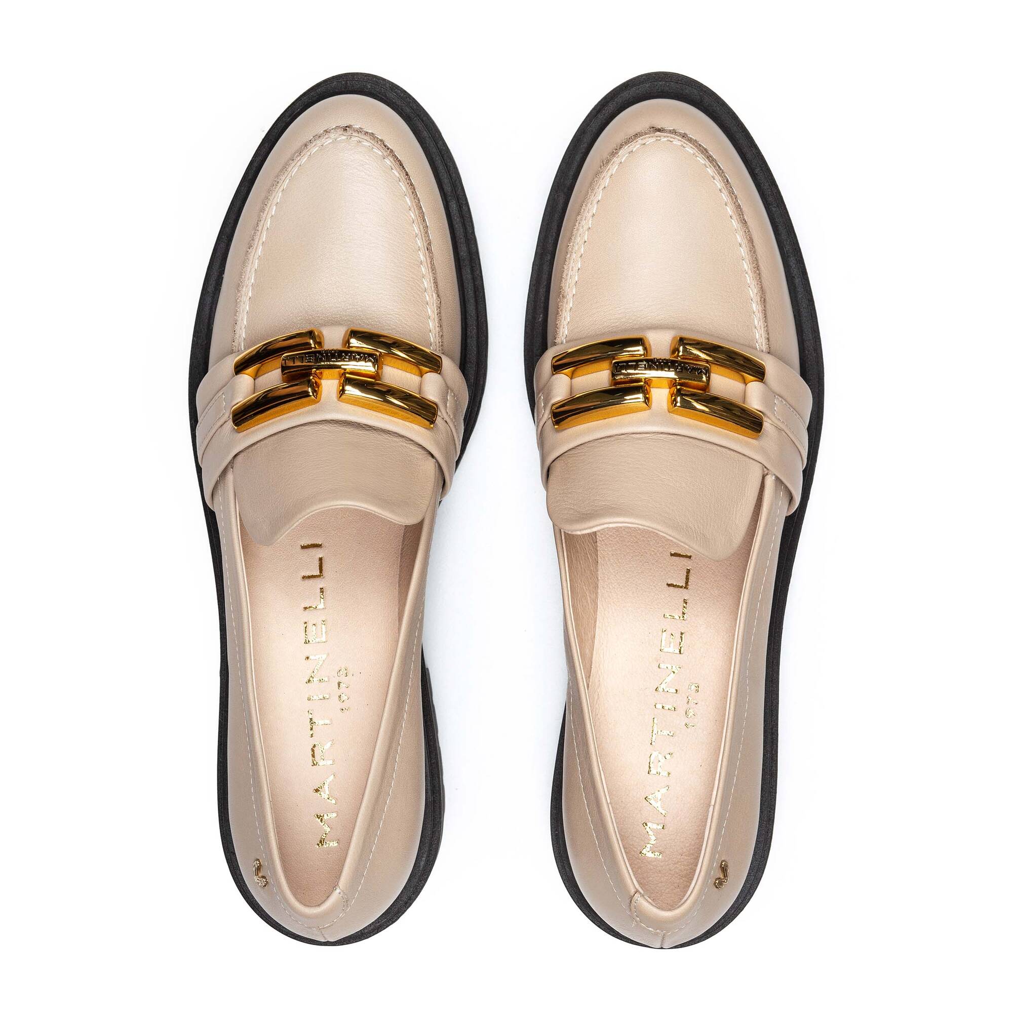 Loafers and Laces | BLUNT 1674-B080Z, STONE, large image number 100-1674-B080Z_090_Martinelli_BLUNT_STONE_full.jpg | null