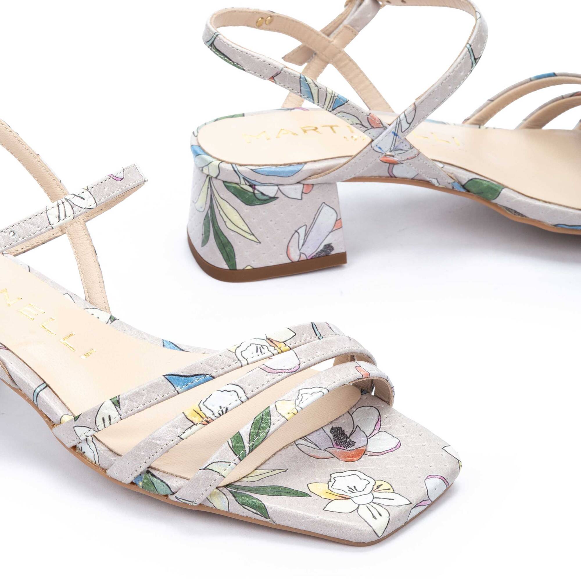 Heeled Sandals | AUBRY 1690-B167F, NUDE, large image number 60-1690-B167F_809_Martinelli_AUBRY_NUDE_full.jpg | null