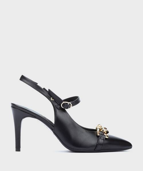 Court Shoes | THELMA 1489-B149P | BLACK | Martinelli