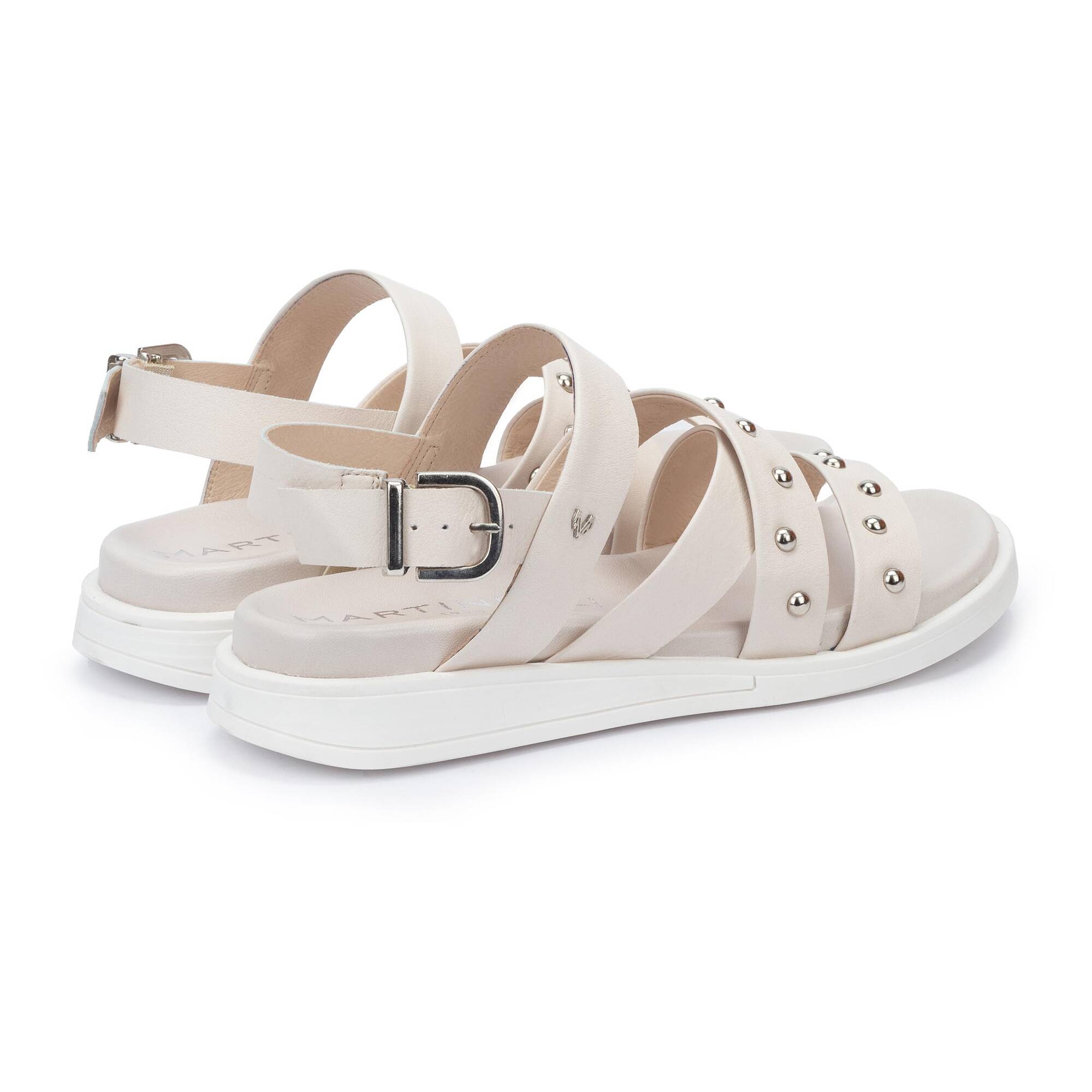 Sandalias planas | ARMOUR 1586-A734Z, OFF WHITE, large image number 30-1586-A734Z_912_Martinelli_ARMOUR_OFF_WHITE_full.jpg | null