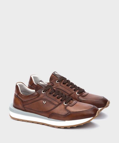 Sneakers | VASSALL 1698-2875L | CAFE | Martinelli