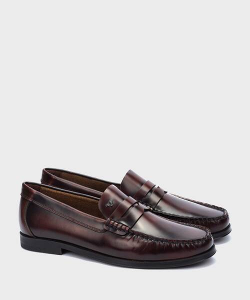 Slip on Loafers | FORTHILL 1623-2761T | BURDEOS | Martinelli