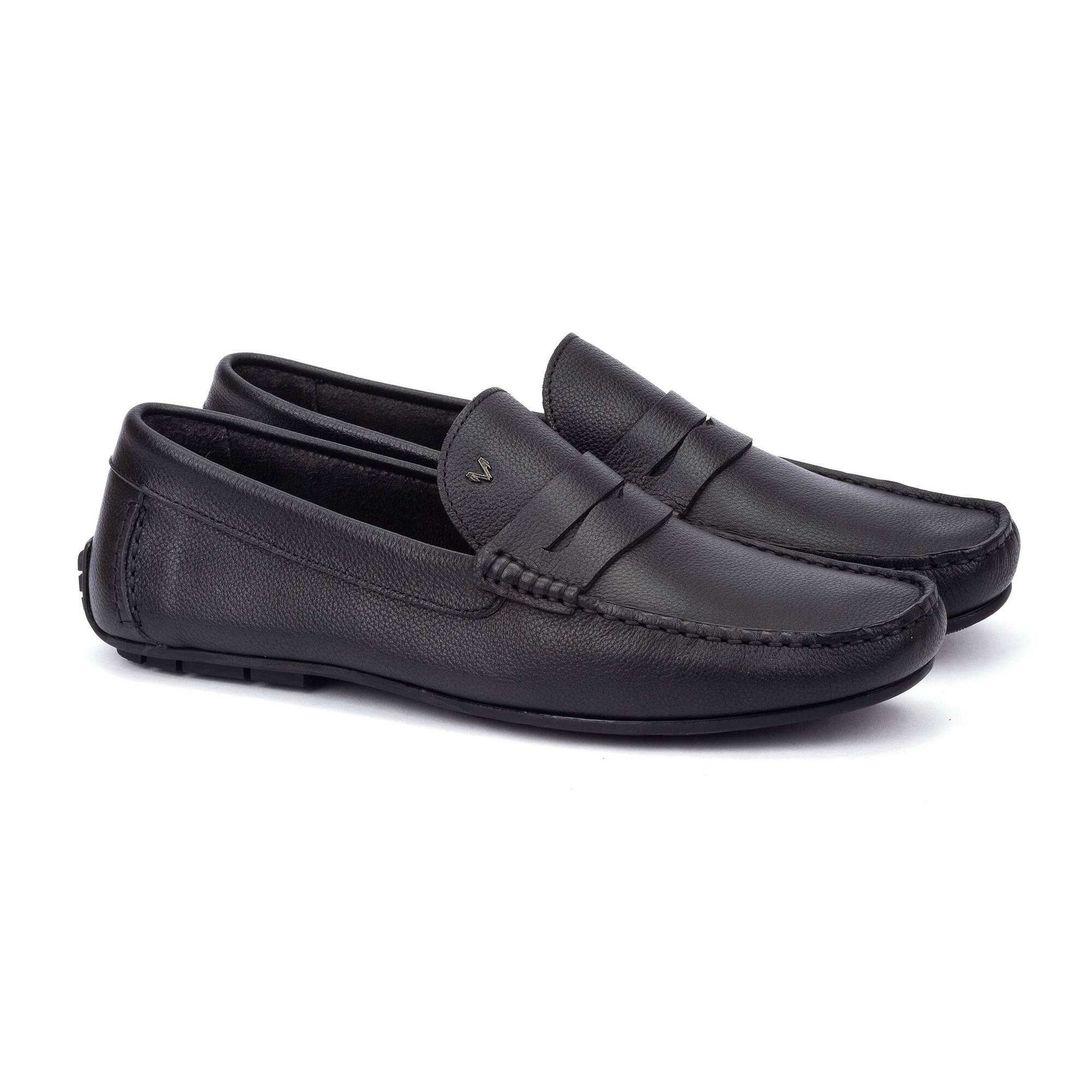Slip on Loafers | PACIFIC 1411-2496DYM, BLACK, large image number 20-1411-2496DYM_000_Martinelli_PACIFIC_BLACK_full.jpg | null