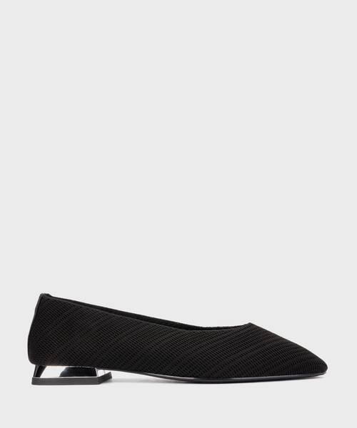 Ballerines | VESCIA S009-B557TY | BLACK | Martinelli