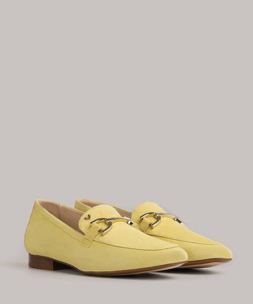 Loafers and Laces | OLSEN 1491-5928A | YELLOW | Martinelli