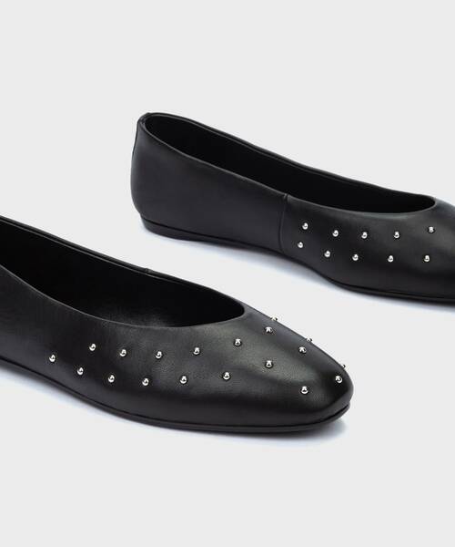 Ballet flats | LARIANA 1750-B358PY | BLACK | Martinelli