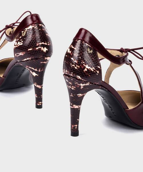 Court Shoes | THELMA 1489-3498BA | BURDEOS | Martinelli