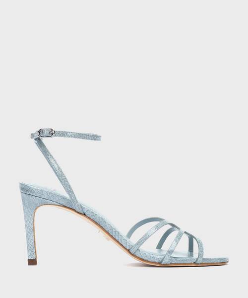 Heeled Sandals | CIOVASSO S026-B530RG | AZUL | Martinelli