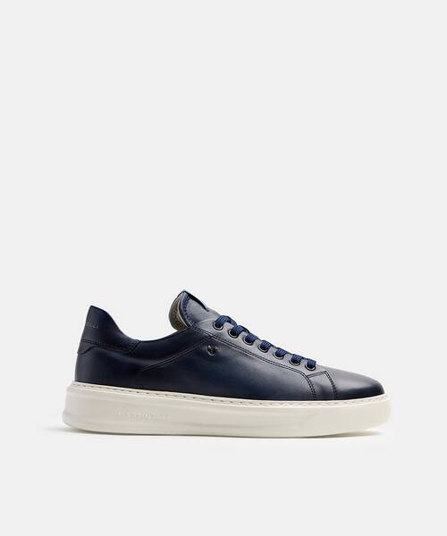 Herren-Sneaker mit leichter Sohle , SULLIVAN C045 , SULLIVAN C045-Z010LT , BLUE