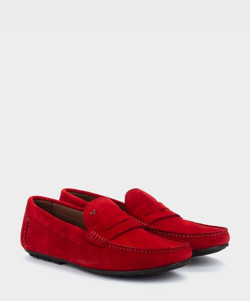 Mocasines | PACIFIC 1411-2496X | ROUGE | Martinelli