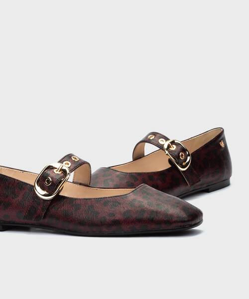 Ballet flats | RUBICONE S010-B480M | RIOJA | Martinelli