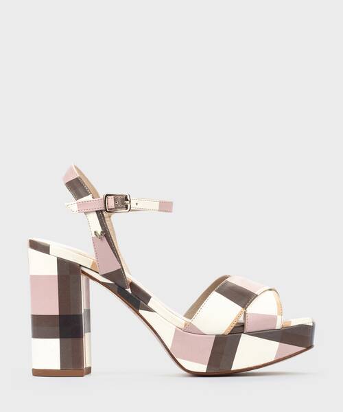 Heeled Sandals | DUNAWAY 1488-6008C | MORADO | Martinelli