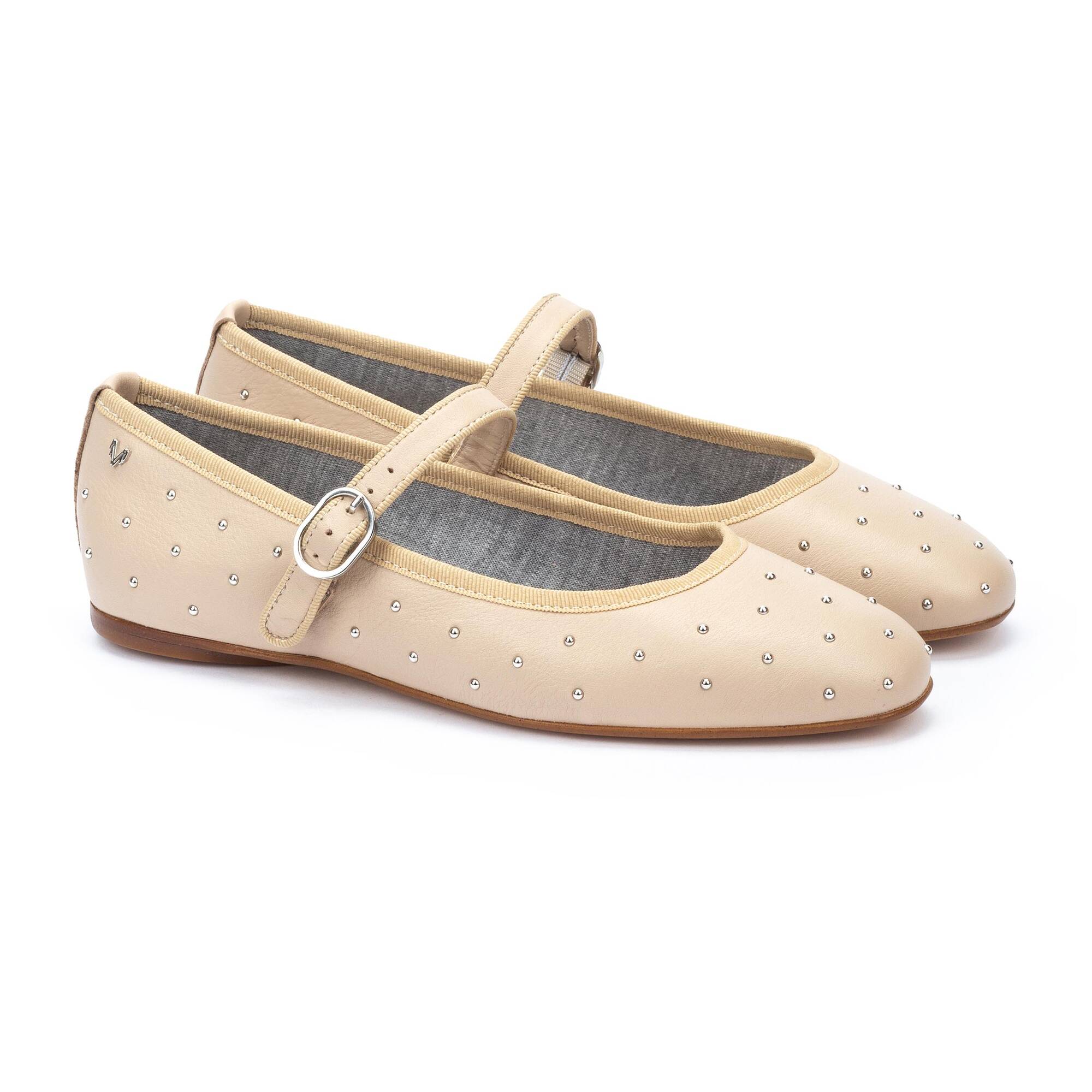 Ballet flats | AMAZONAS 1575-A936Z, STONE, large image number 20-1575-A936Z_090_Martinelli_AMAZONAS_STONE_full.jpg | null