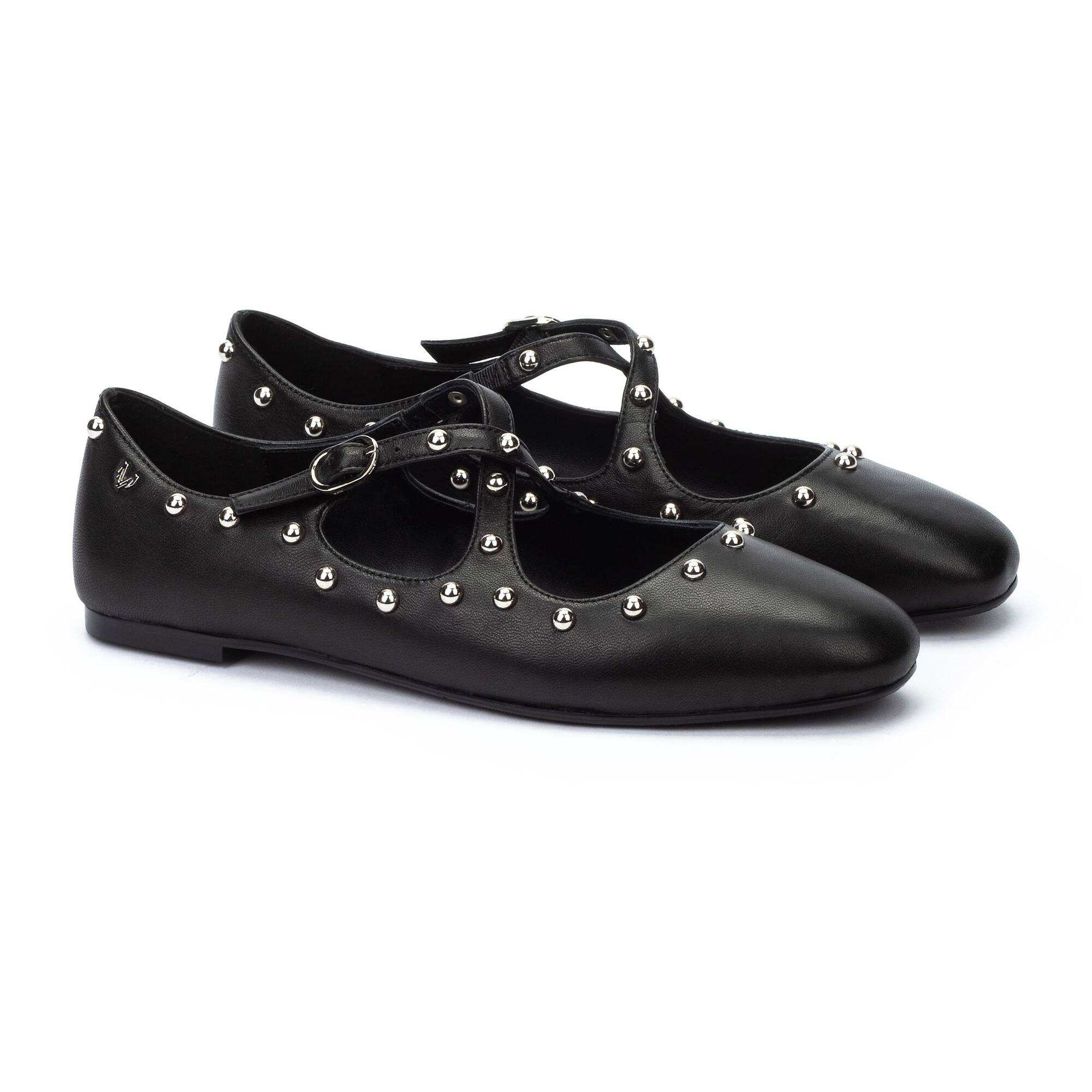 Ballet flats | LARIANA 1750-B467PY, BLACK, large image number 20-1750-B467PY_000_Martinelli_LARIANA_BLACK_full.jpg | null