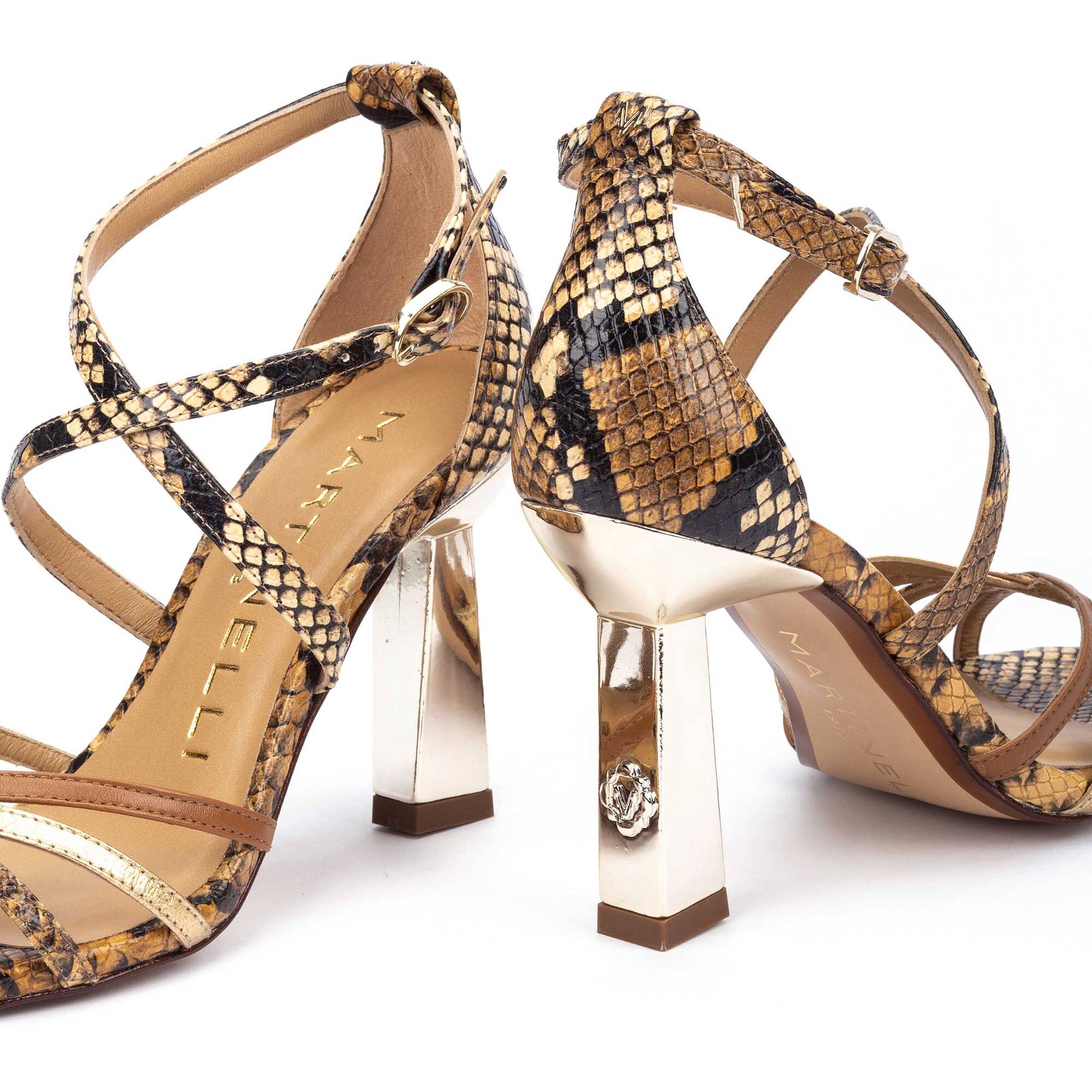 Heeled Sandals | LUPETTA 1703-B210TA, TAUPE, large image number 60-1703-B210TA_817_Martinelli_LUPETTA_TAUPE_full.jpg | null