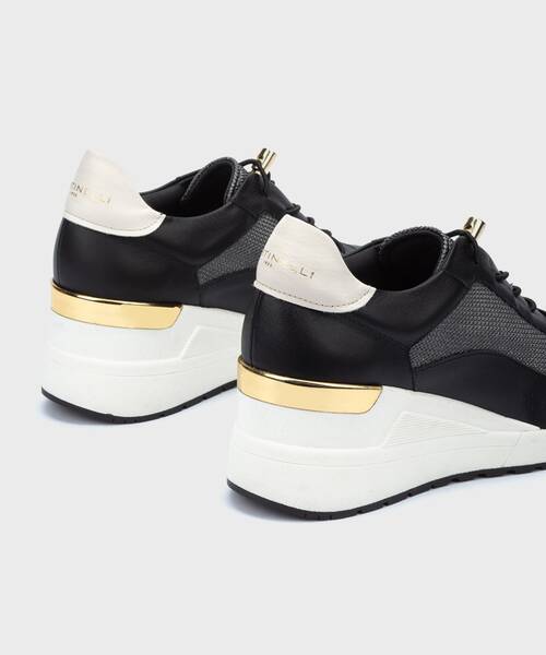 Sneakers | LAGASCA 1556-A707Z | BLACK | Martinelli