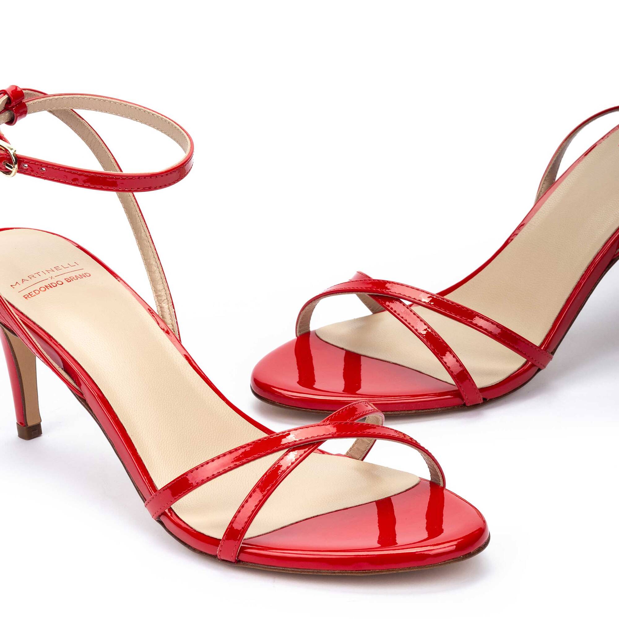 Heeled Sandals | MERAVIGLI S005-B411H, ROJO, large image number 60-S005-B411H_519_Martinelli_MERAVIGLI_ROJO_full.jpg | null