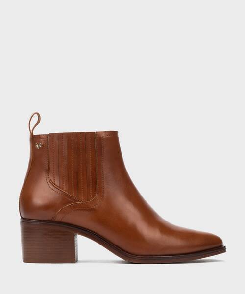 Heeled Ankle Boots | ZINNIA 1603-A922C | CUERO | Martinelli