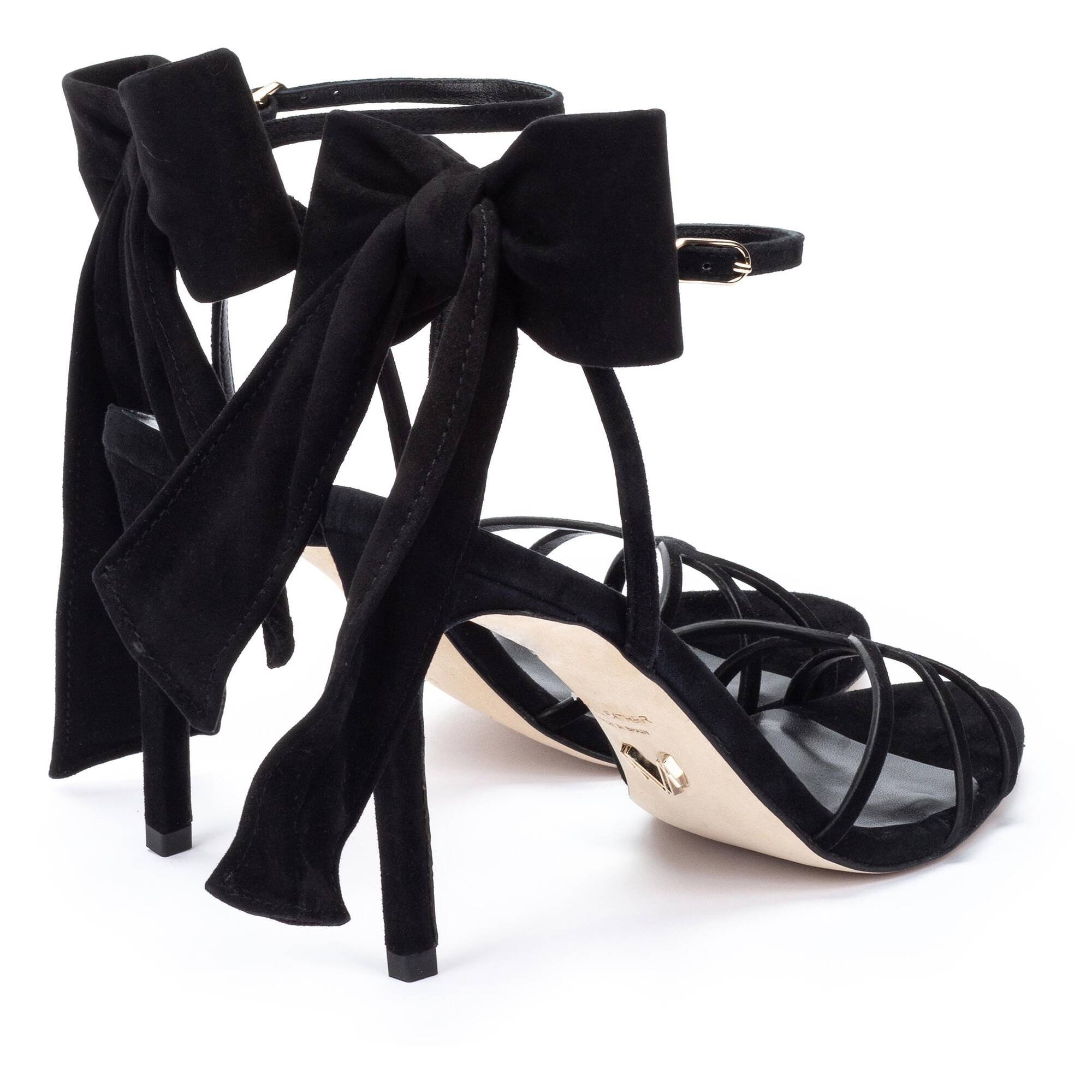 Heeled Sandals | PRINCE S023-B520A, BLACK, large image number 30-S023-B520A_000_Martinelli_PRINCE_BLACK_full.jpg | null