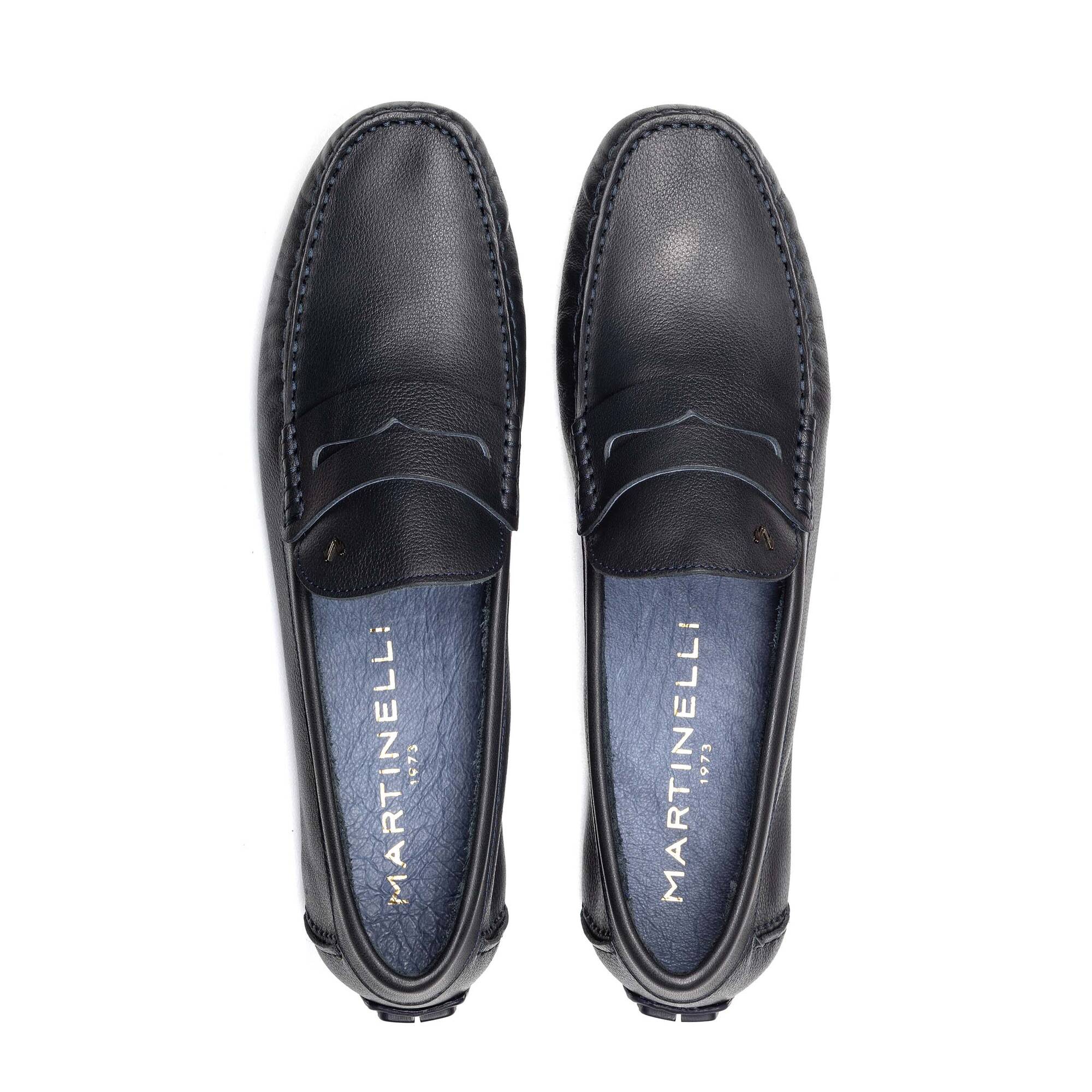 Slip on Loafers | PACIFIC 1411-2496DYM, NAVY, large image number 100-1411-2496DYM_322_Martinelli_PACIFIC_NAVY_full.jpg | null