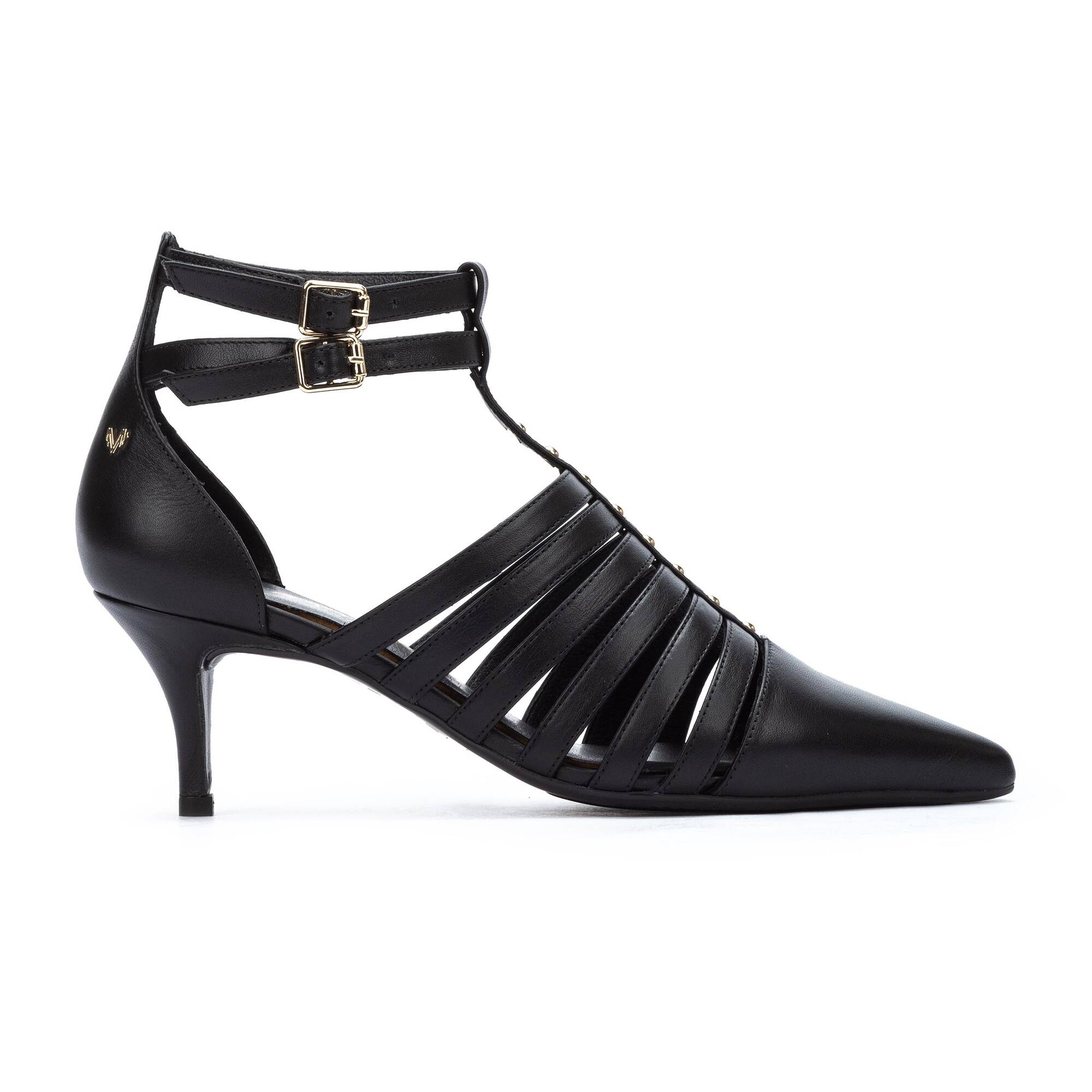 Heels | FONTAINE 1490-A975Z, BLACK, large image number 10-1490-A975Z_000_Martinelli_FONTAINE_BLACK_full.jpg | null