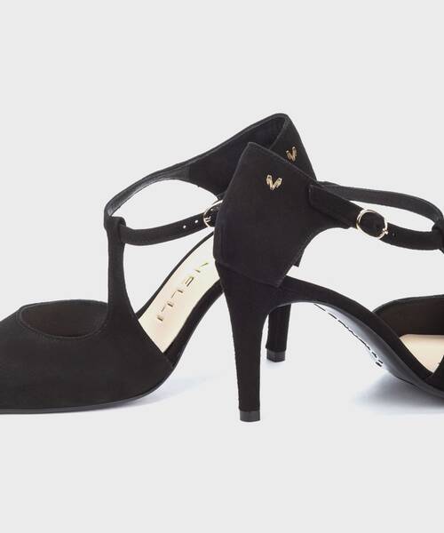 Court Shoes | THELMA 1489-A980A | BLACK | Martinelli